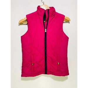 Lauren Ralph Lauren quilted vest puffer outdoors pink feminine sport women XS